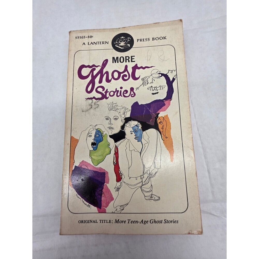 More Ghost Stories A.L. Fulton 1973 5th Printing Supernatural Horror Pocket